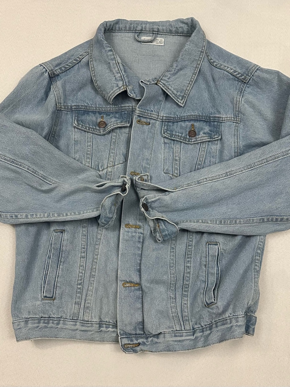 Light Blue Denim Jacket - Kids